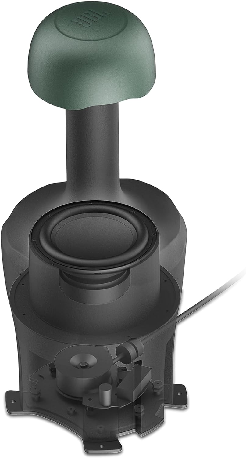 JBL GSB8 Weatherproof In - Ground 8" Subwoofer (Green) - electronicsexpo.com - Outdoor Speakers