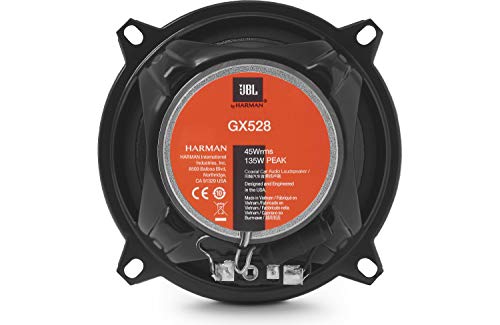 JBL GX528 5.25" Coaxial Car Speaker (Pair) - electronicsexpo.com - Car Speakers