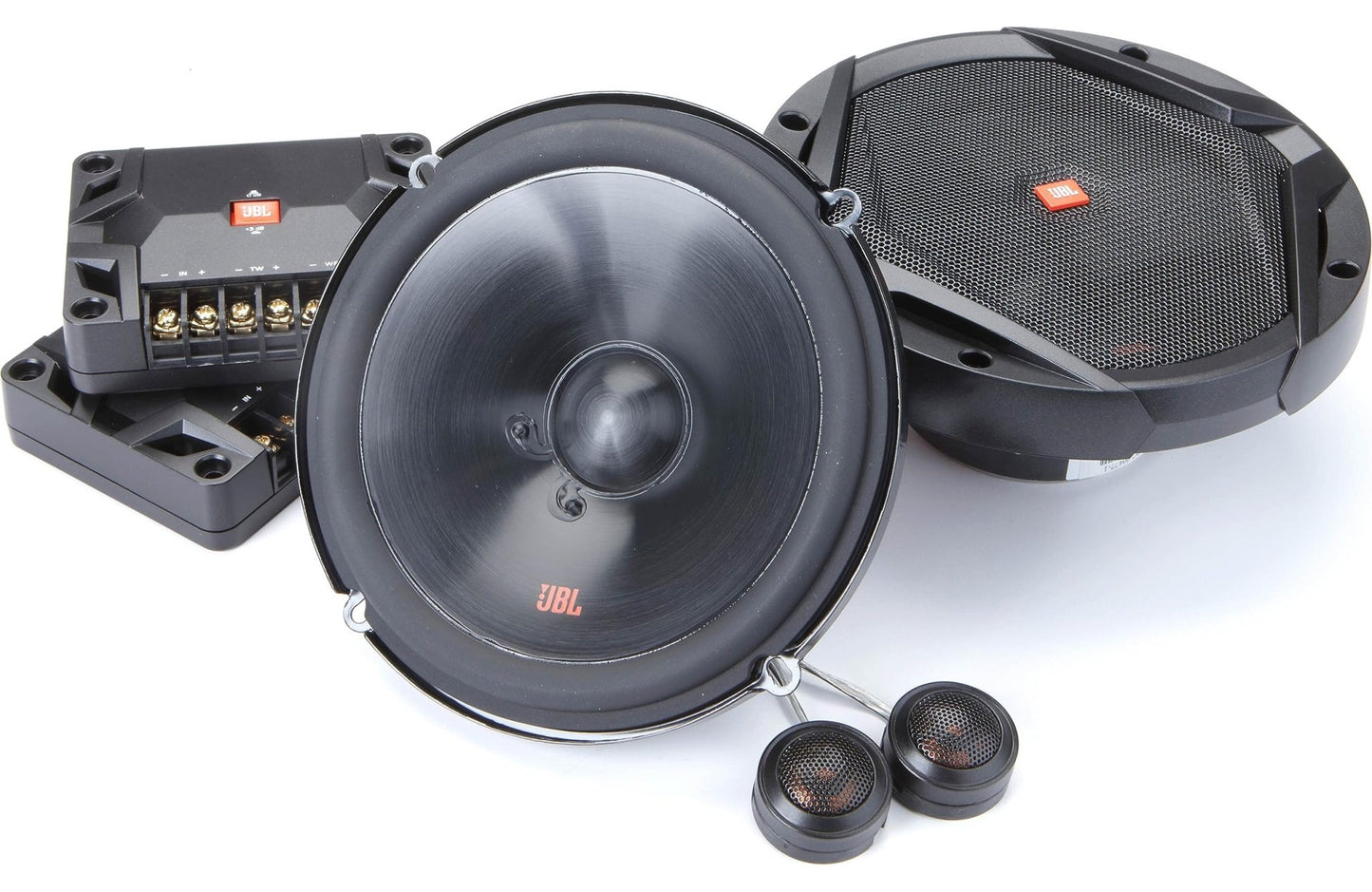 JBL GX608C 210 Watt 6 - 1/2" 2 - Way GX Series Complete Component System (Certified Refurbished) - electronicsexpo.com - Car Speakers