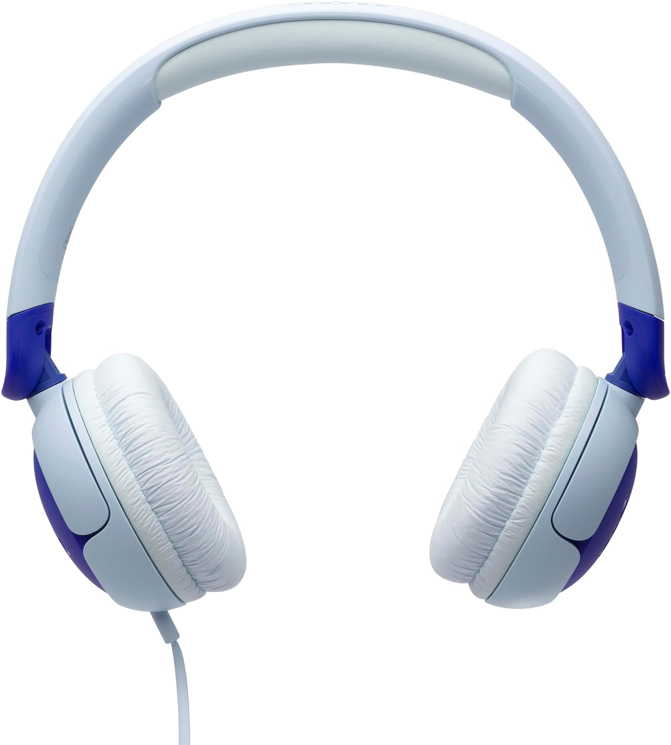 JBL Junior 320 Wired On - Ear Kids Headphones (Blue) - electronicsexpo.com - Headphones