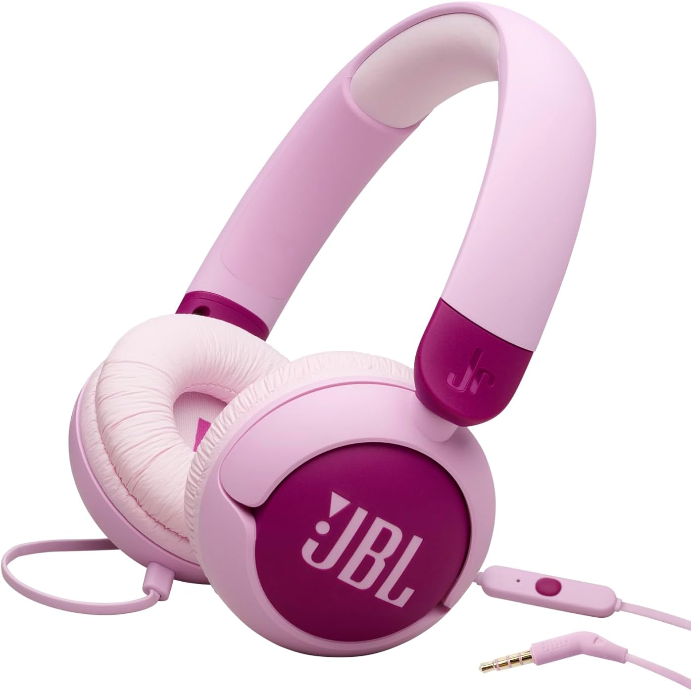 JBL Junior 320 Wired On - Ear Kids Headphones Safe Sound (Purple) - electronicsexpo.com - Headphones
