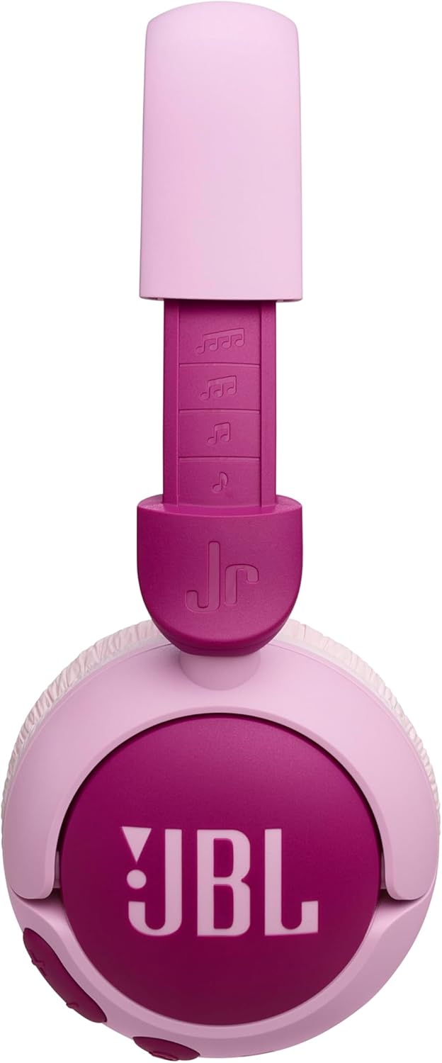 JBL Junior 320BT Wireless On - Ear Kids Headphones (Purple) - electronicsexpo.com - Headphones