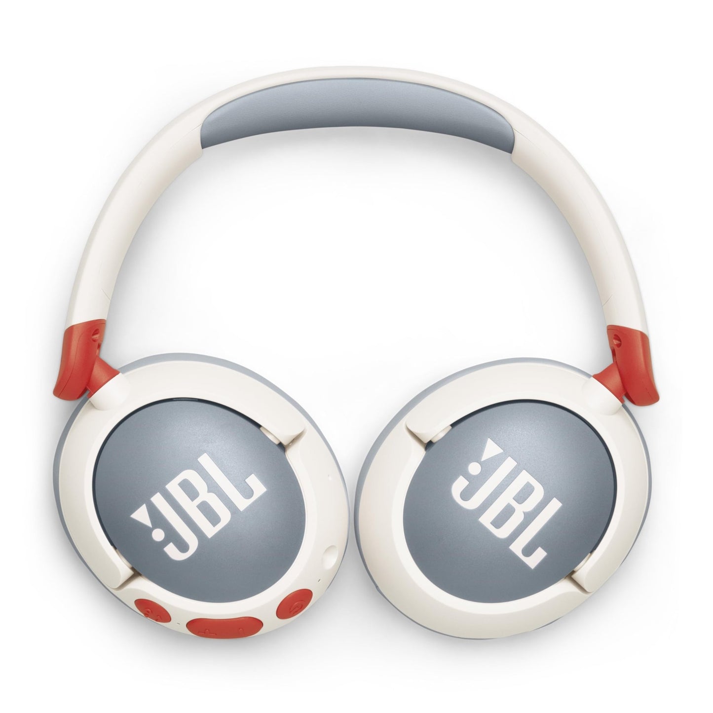JBL Junior 470NC Wireless Over - Ear Noise Cancelling Kids Headphones Safe Sound (White) - electronicsexpo.com - Headphones