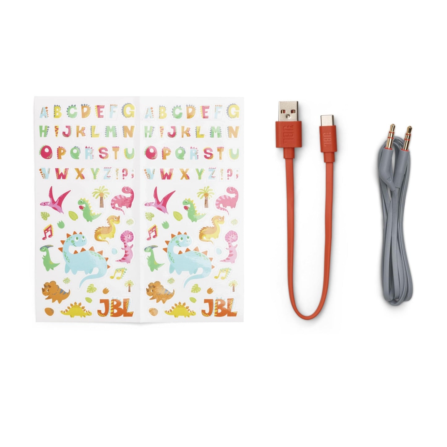 JBL Junior 470NC Wireless Over - Ear Noise Cancelling Kids Headphones Safe Sound (White) - electronicsexpo.com - Headphones