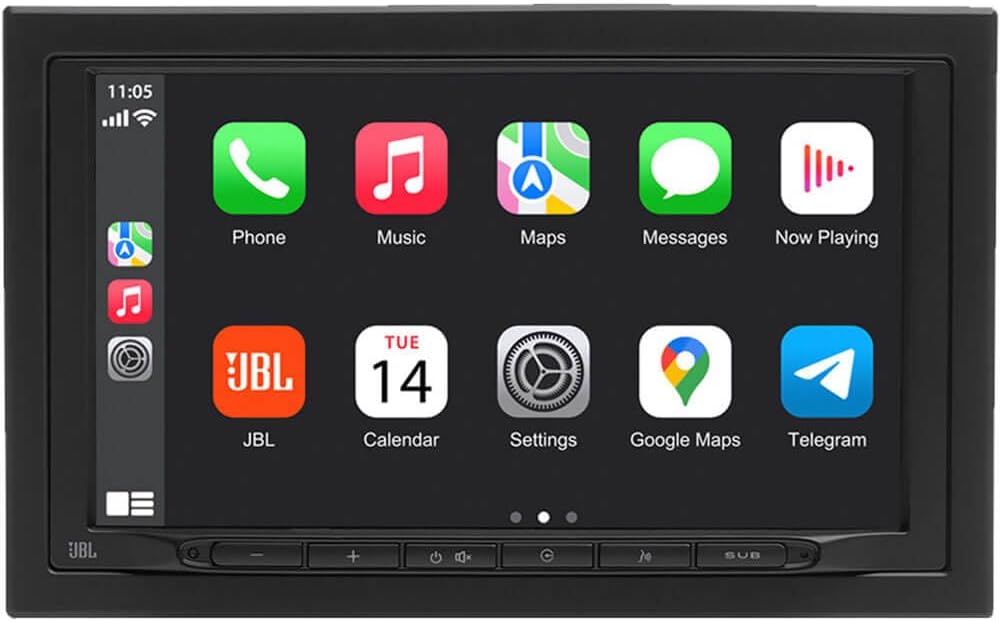 JBL Legend 700 2 - DIN 7" Touchscreen Car Stereo Receiver - electronicsexpo.com - Car Stereo Receivers