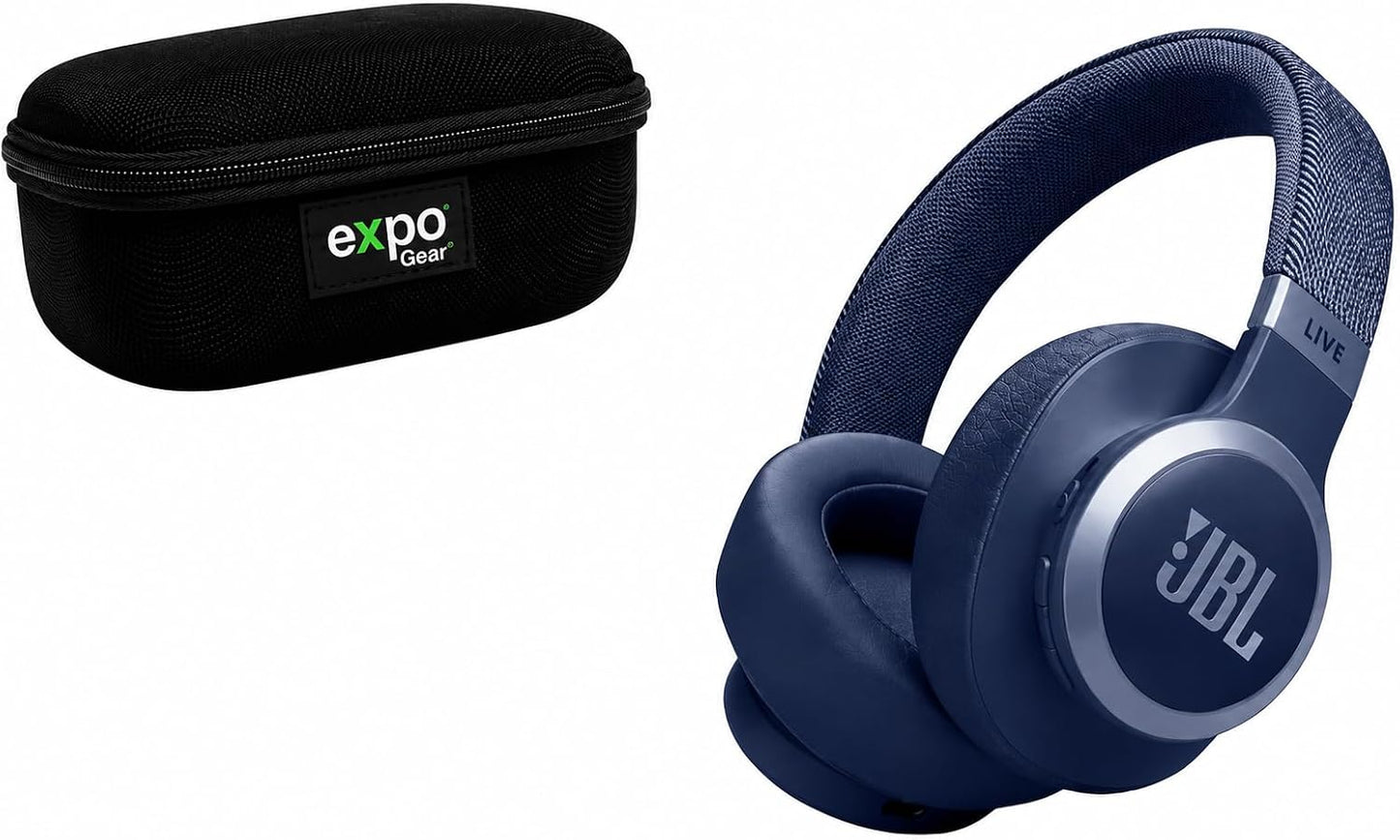JBL Live 770NC Wireless Over-Ear Headphones with Case (Bundle) - electronicsexpo.com-Headphones
