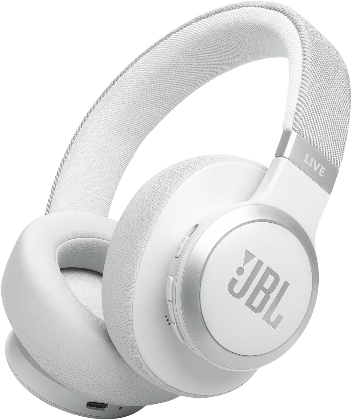 JBL Live 770NC Wireless Over - Ear Noise Cancelling Headphones (Certified Refurbished) - electronicsexpo.com - Headphones
