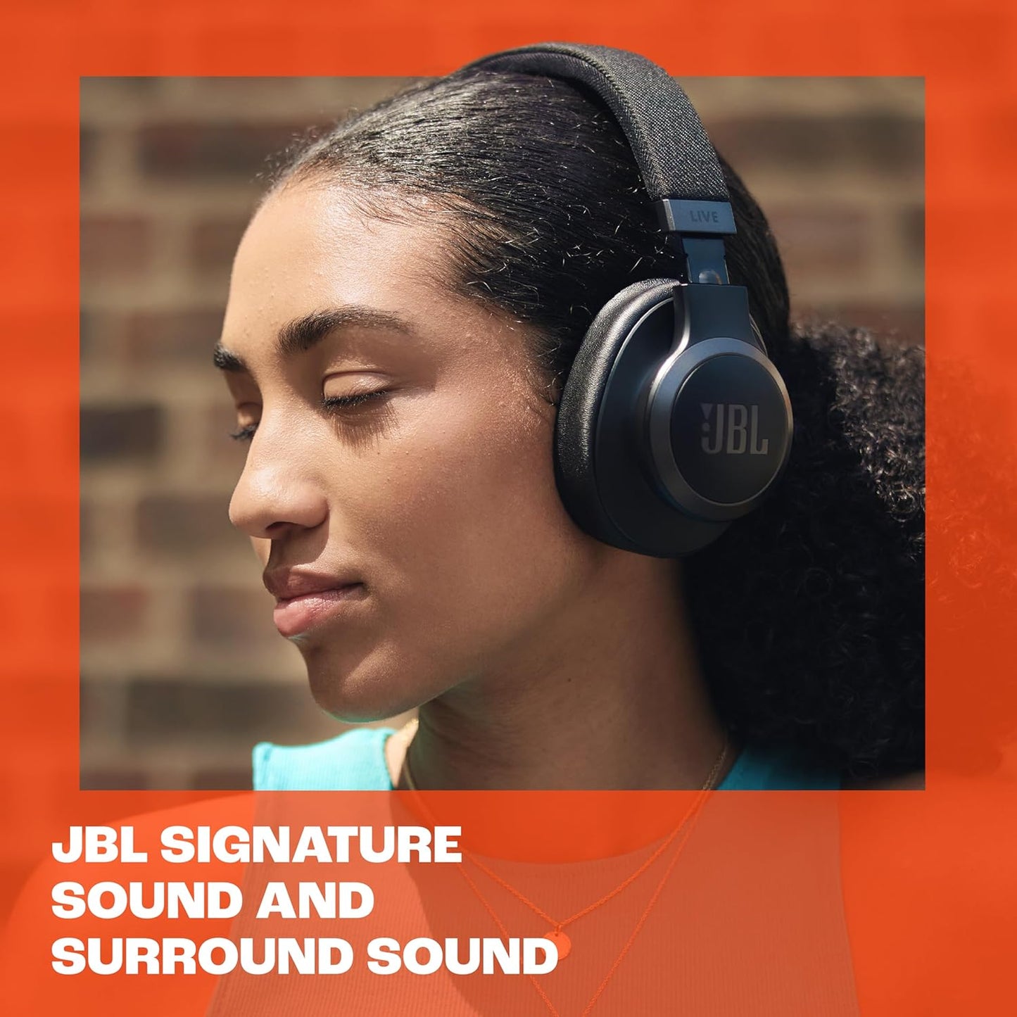 JBL Live 770NC Wireless Over - Ear Noise Cancelling Headphones (Certified Refurbished) - electronicsexpo.com - Headphones