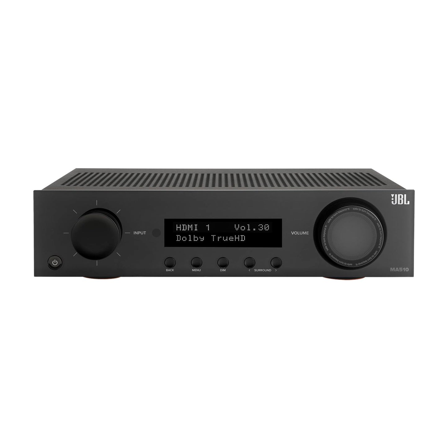 JBL MA510 5.2 - Channel Home Theater Receiver with Wi - Fi, Bluetooth, Apple AirPlay 2, and Google Cast - electronicsexpo.com - Home Theater Receivers
