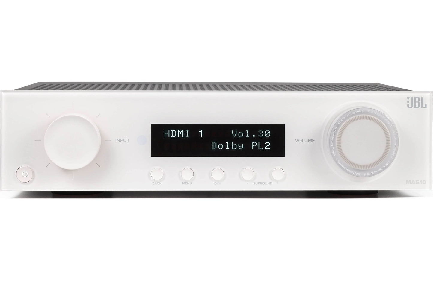 JBL MA510 5.2 - Channel Home Theater Receiver with Wi - Fi, Bluetooth, Apple AirPlay 2, and Google Cast - electronicsexpo.com - Home Theater Receivers