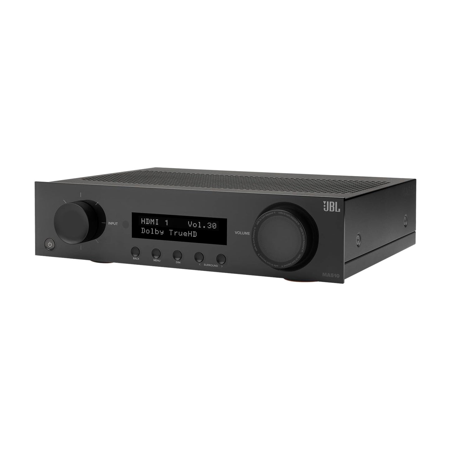 JBL MA510 5.2 - Channel Home Theater Receiver with Wi - Fi, Bluetooth, Apple AirPlay 2, and Google Cast - electronicsexpo.com - Home Theater Receivers