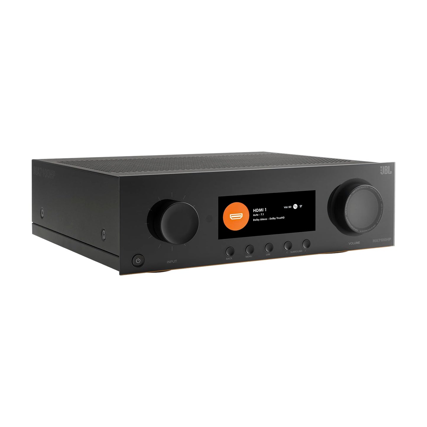 JBL MA7100HP 7.2 - Channel 8k Home Theater Receiver with Wi - Fi, Bluetooth, Apple AirPlay 2, Google Cast and Dolby Atmos - electronicsexpo.com - Home Theater Receivers