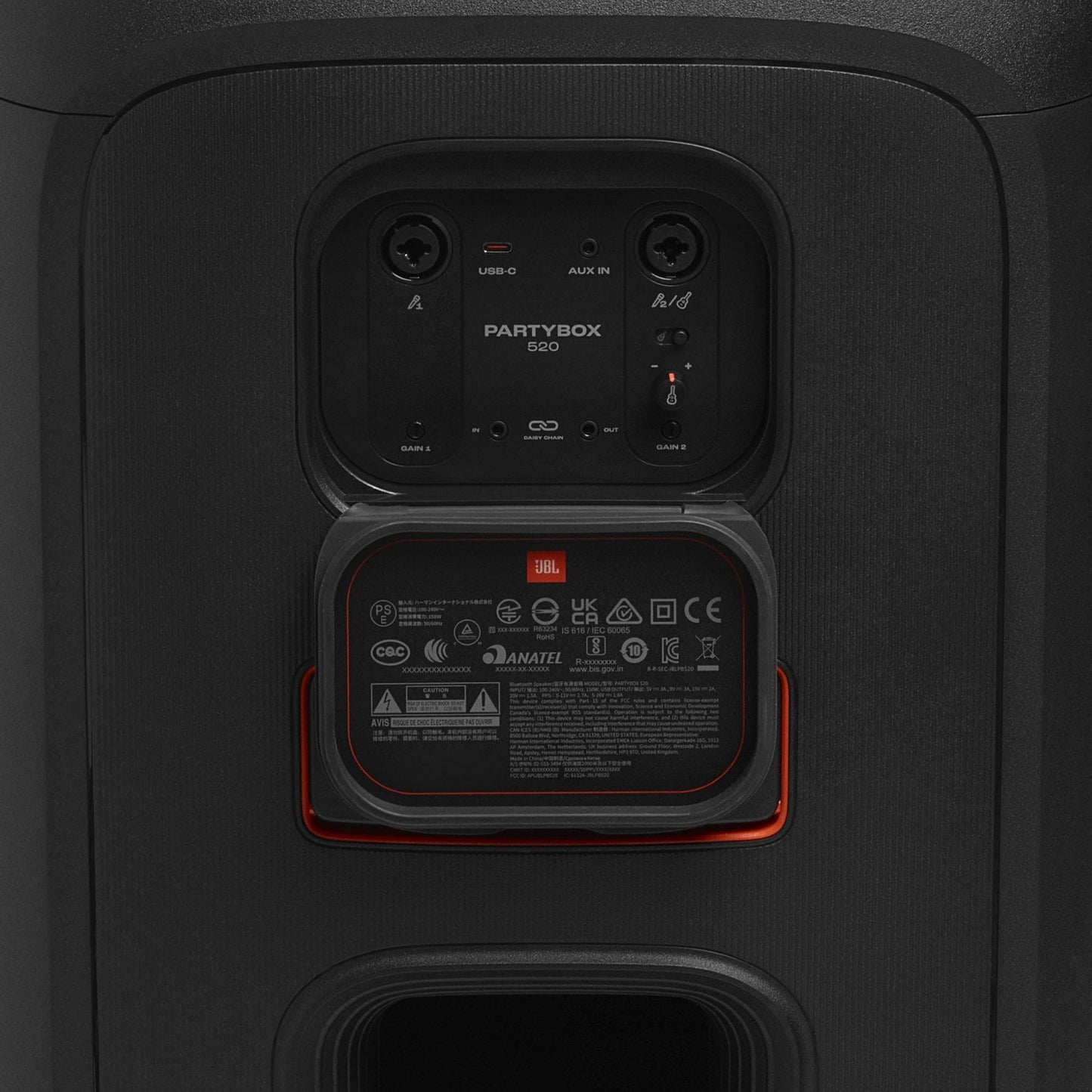 JBL PartyBox 520 Portable Bluetooth Speaker with Light Display - electronicsexpo.com - Bluetooth Speakers