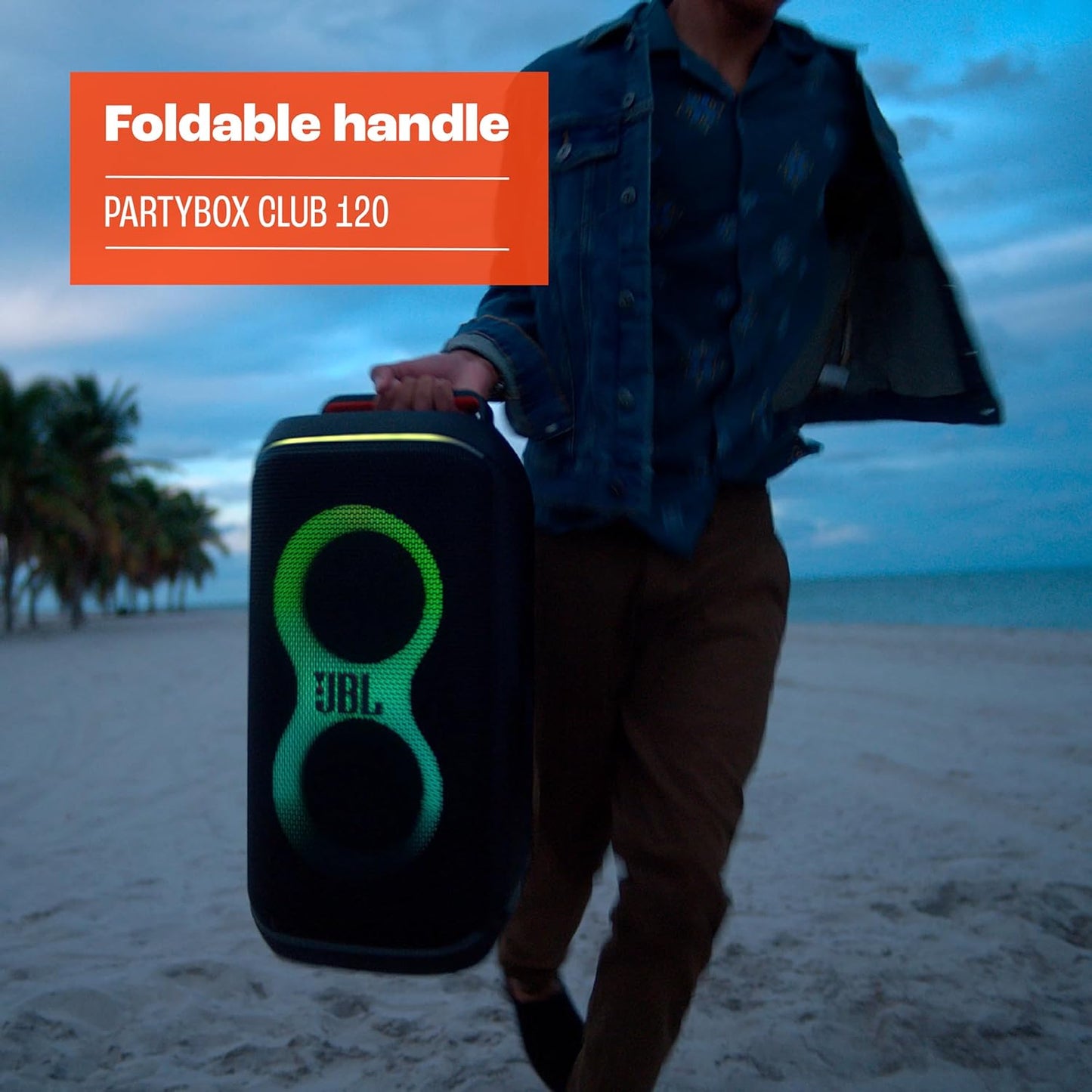 JBL PartyBox Club 120 Portable Bluetooth Speaker (Black) - electronicsexpo.com - Bluetooth Speakers