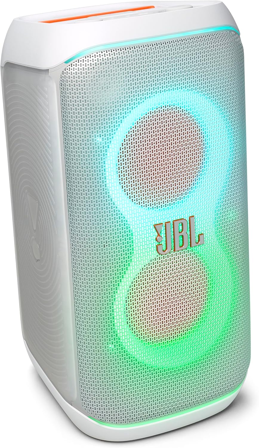 JBL PartyBox Club 120 Portable Party Speaker (White) - electronicsexpo.com - Bluetooth Speakers