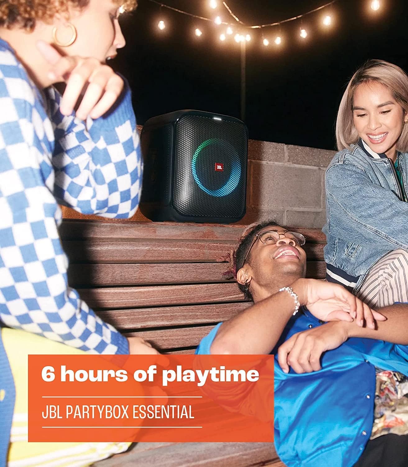 JBL PartyBox Encore Essential Portable Bluetooth Speaker with Light Show - electronicsexpo.com - Bluetooth Speakers