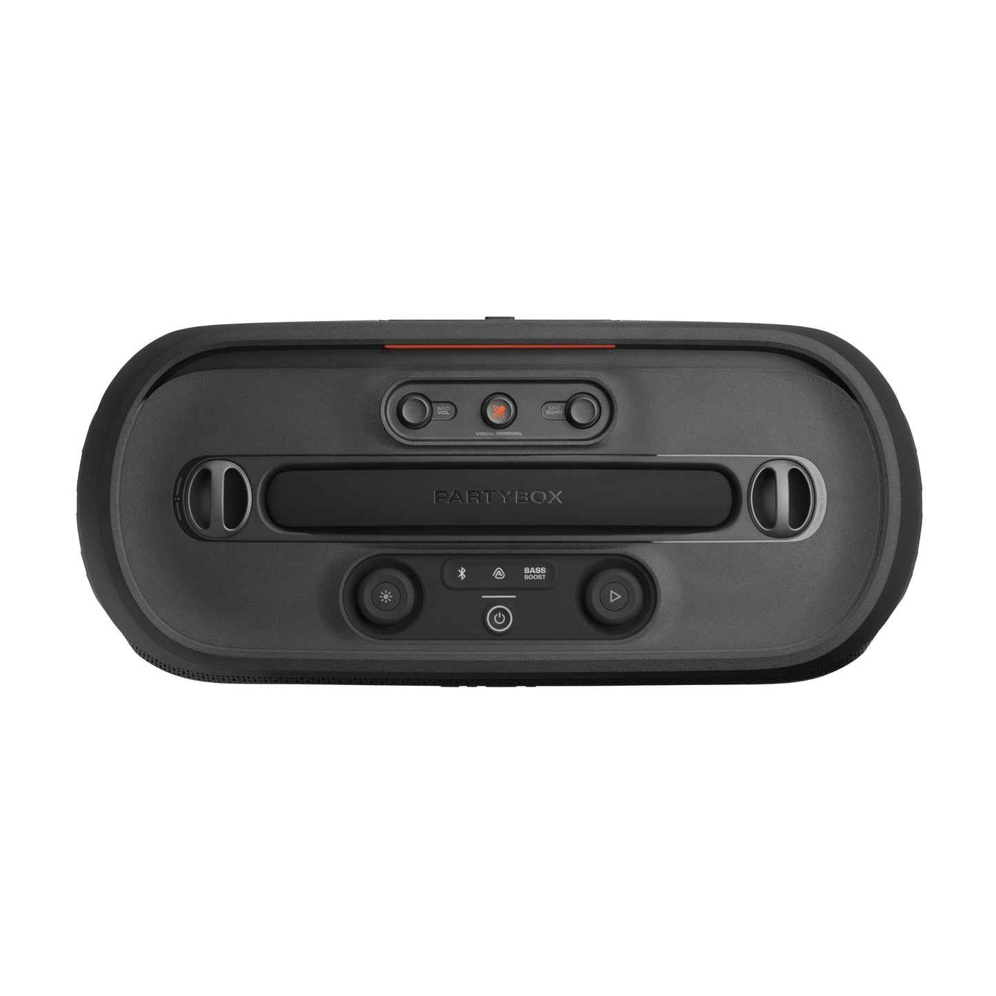 JBL PartyBox On - the - Go 2 Plus Portable Bluetooth Speaker with Light Display and Wireless Mic with AI Vocal Removal - electronicsexpo.com - Bluetooth Speakers