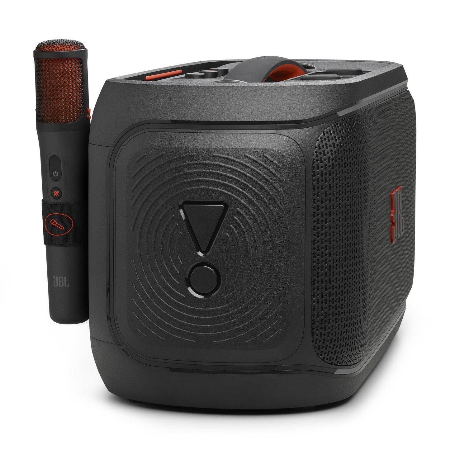 JBL PartyBox On - the - Go 2 Plus Portable Bluetooth Speaker with Light Display and Wireless Mic with AI Vocal Removal - electronicsexpo.com - Bluetooth Speakers