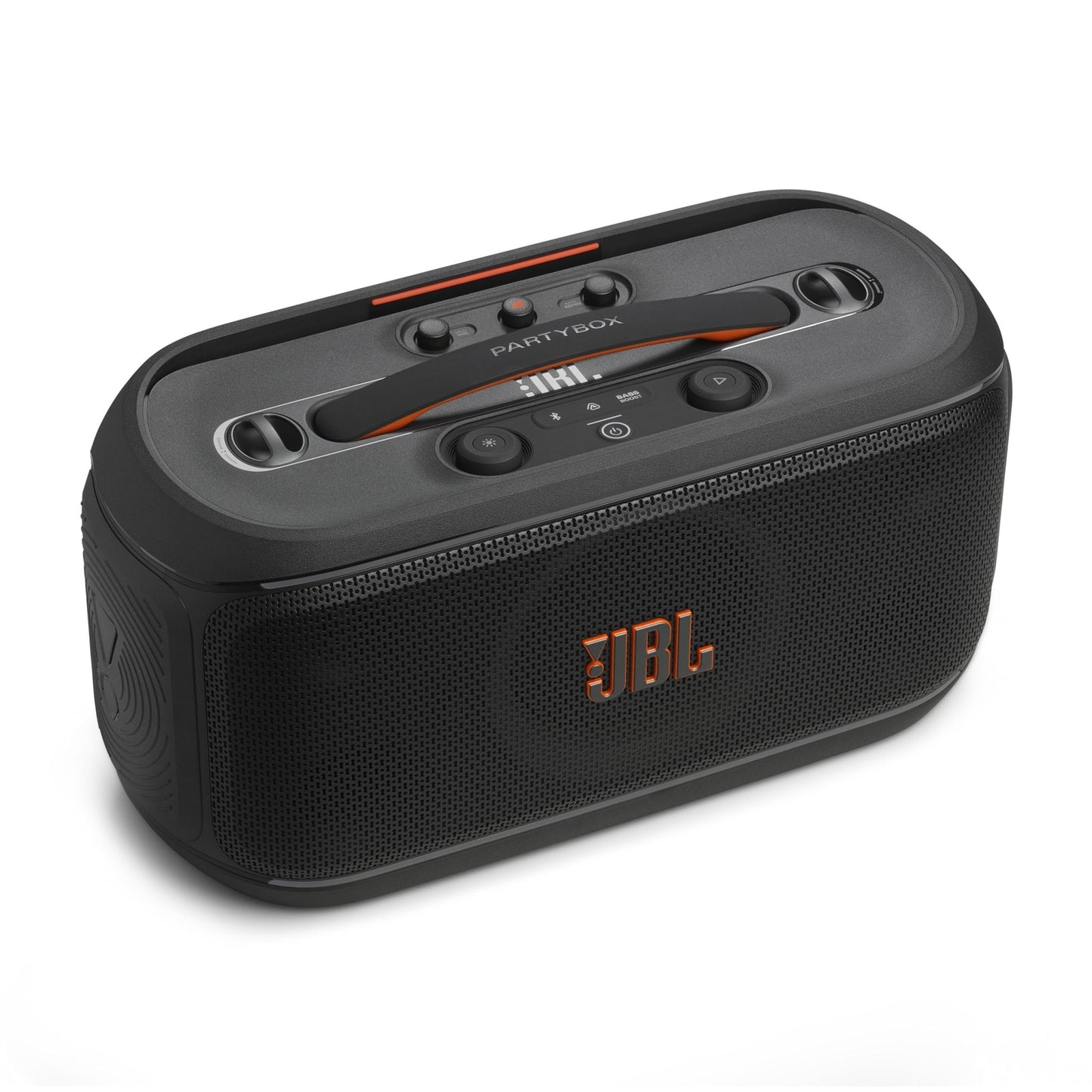 JBL PartyBox On - the - Go 2 Plus Portable Bluetooth Speaker with Light Display and Wireless Mic with AI Vocal Removal - electronicsexpo.com - Bluetooth Speakers