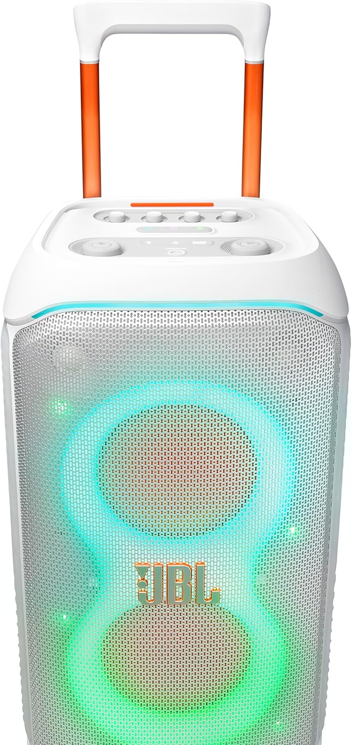JBL PartyBox Stage 320 Portable Party Speaker (White) - electronicsexpo.com - Bluetooth Speakers