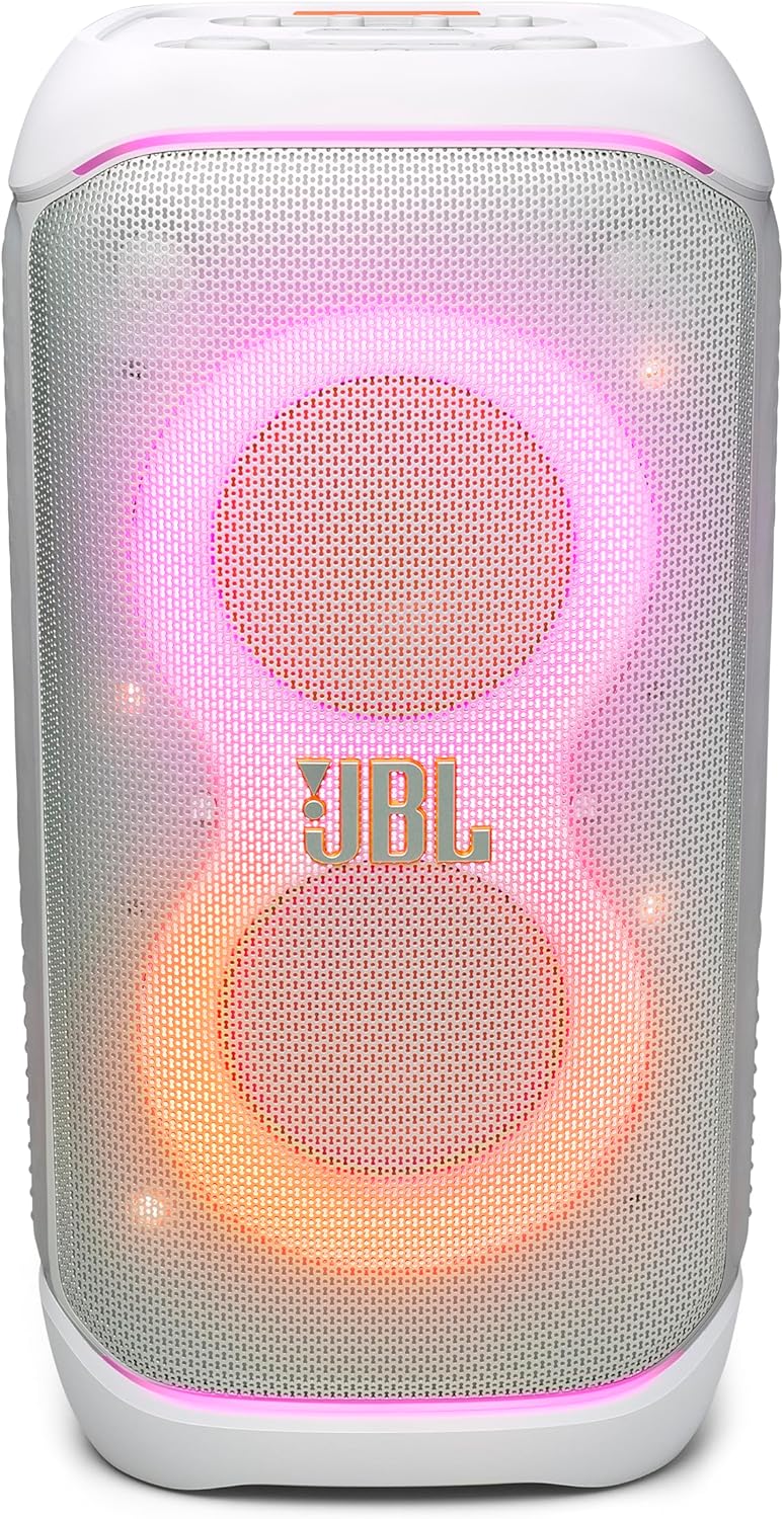 JBL PartyBox Stage 320 Portable Party Speaker (White) - electronicsexpo.com - Bluetooth Speakers