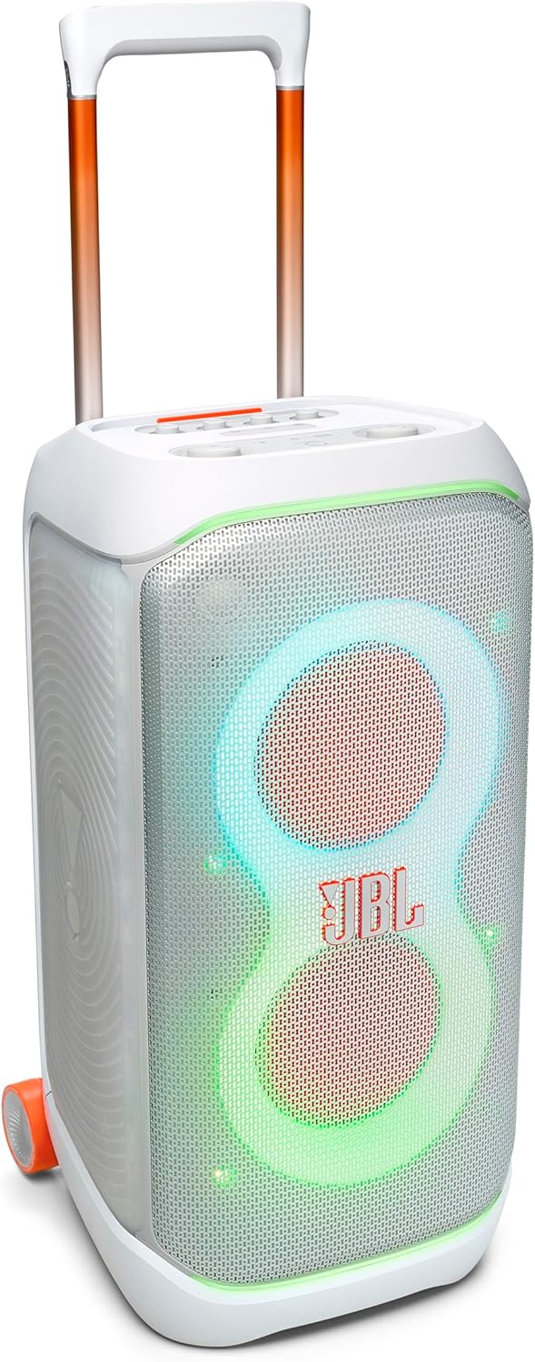 JBL PartyBox Stage 320 Portable Party Speaker (White) - electronicsexpo.com - Bluetooth Speakers