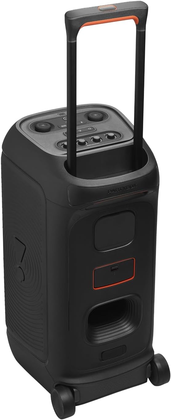 JBL PartyBox Stage 320 Portable Party Speaker with Wheels - electronicsexpo.com - Bluetooth Speakers
