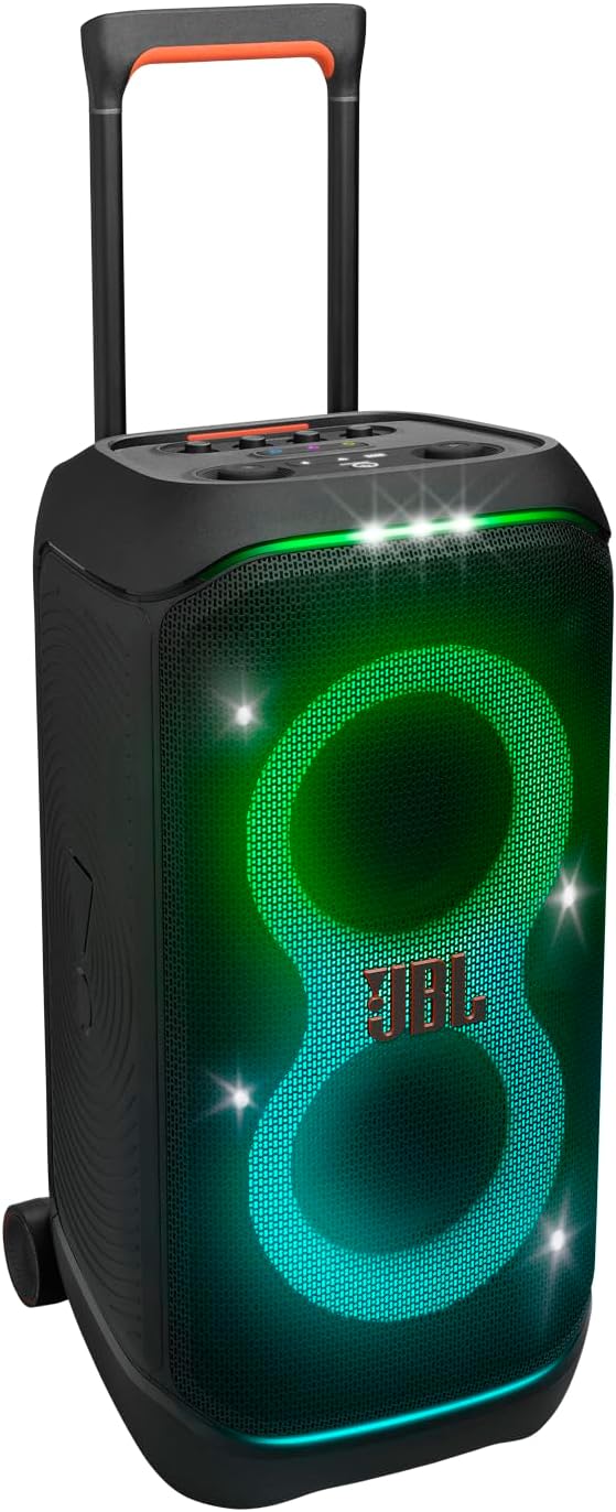 JBL PartyBox Stage 320 Portable Party Speaker with Wheels - electronicsexpo.com - Bluetooth Speakers