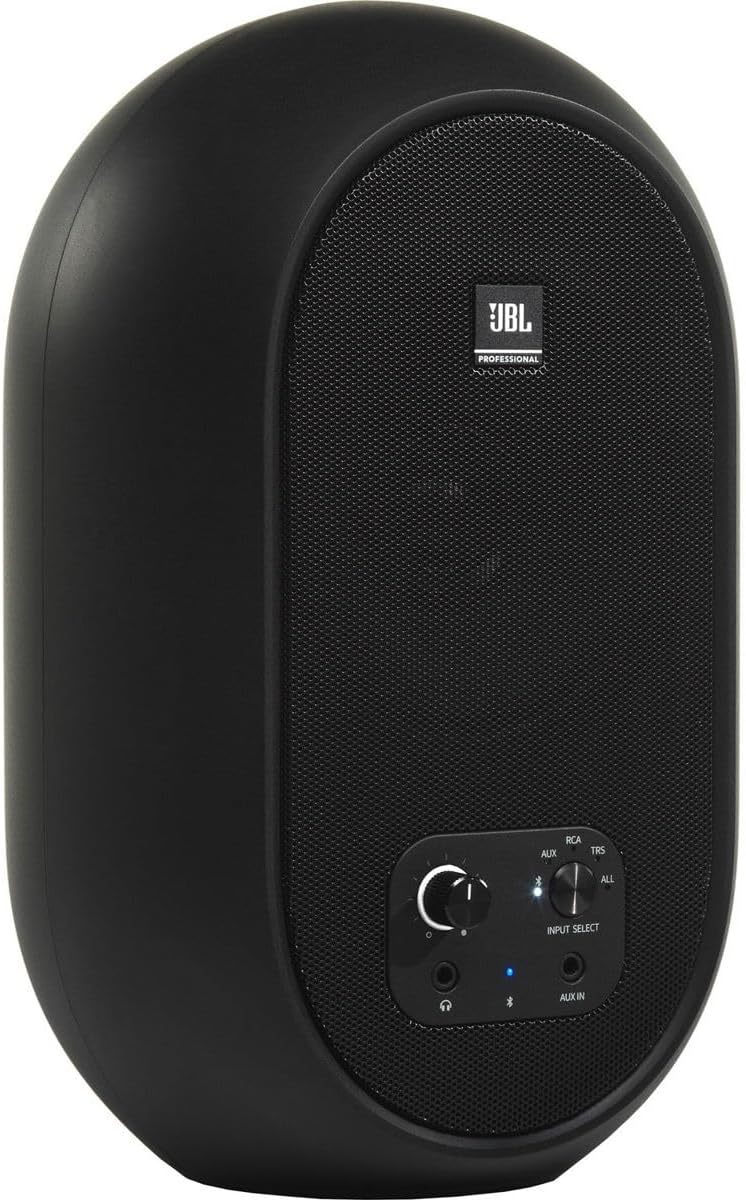 JBL Professional 1 Series 104 - BT Compact Desktop Reference Monitors with Bluetooth Pair (Certified Refurbished) - electronicsexpo.com - Powered + PA Speakers