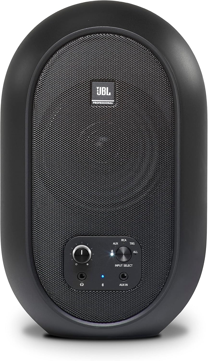 JBL Professional 1 Series 104 - BT Compact Desktop Reference Monitors with Bluetooth Pair (Certified Refurbished) - electronicsexpo.com - Powered + PA Speakers