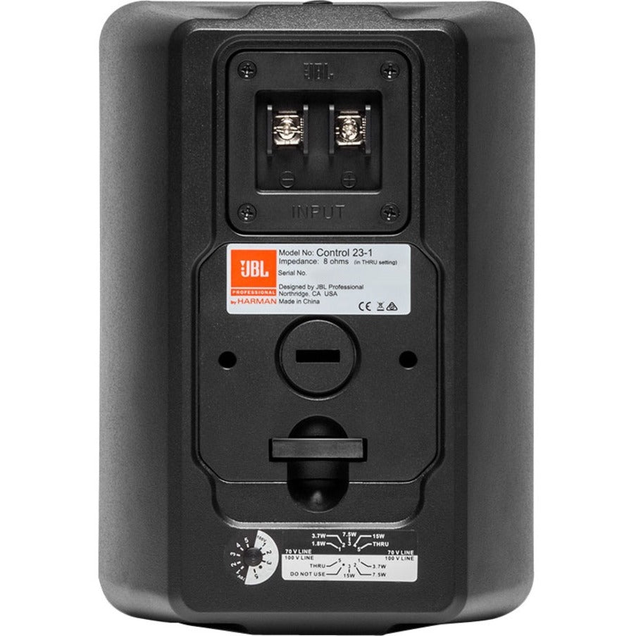 JBL Professional Control 23 - 1 Ultra - Compact Indoor/Outdoor Background/Foreground Speaker - electronicsexpo.com - Powered + PA Speakers