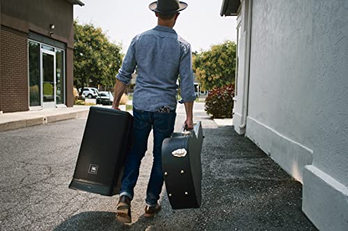 JBL Professional EON Mk2 All - in - One, Rechargeable Column - Speaker Personal PA with Built - in Mixer and DSP (BL - EONONEMK2 - NA) - electronicsexpo.com - Powered + PA Speakers