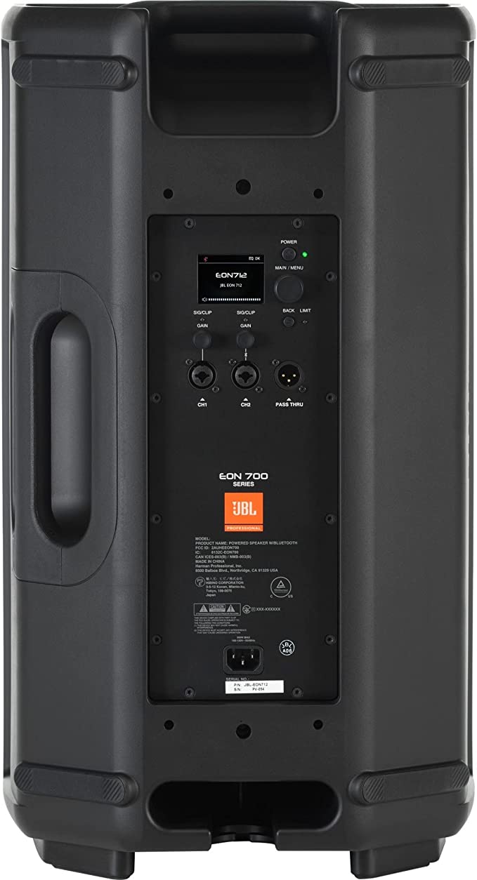 JBL Professional EON712 Powered PA Loudspeaker with Bluetooth 12" - electronicsexpo.com - Powered + PA Speakers
