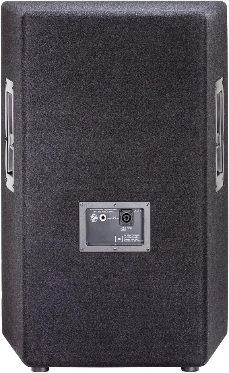 JBL Professional JRX215 Portable 2 - Way Sound Reinforcement Loudspeaker System - electronicsexpo.com - Powered + PA Speakers