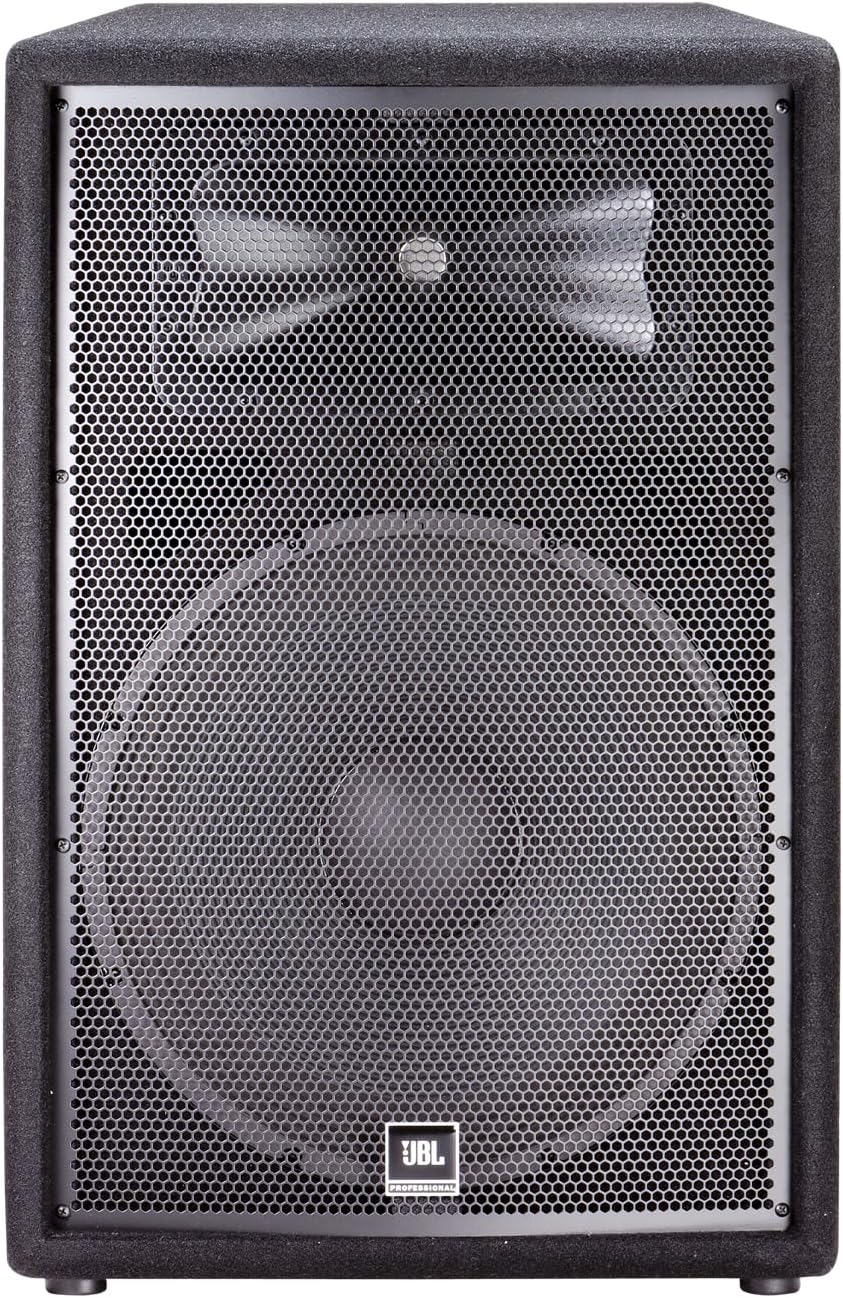 JBL Professional JRX215 Portable 2 - Way Sound Reinforcement Loudspeaker System - electronicsexpo.com - Powered + PA Speakers