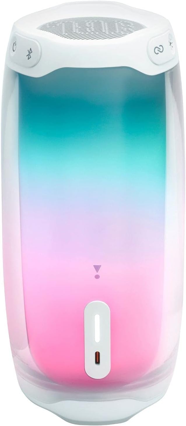 JBL Pulse 4 Portable Bluetooth Speaker Waterproof with Light Show (Certified Refurbished) - electronicsexpo.com - Bluetooth Speakers