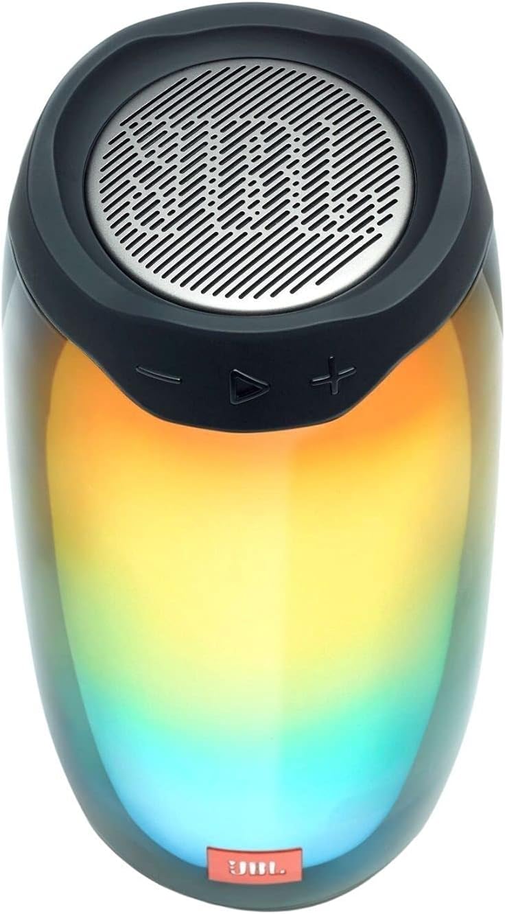JBL Pulse 4 Portable Bluetooth Speaker Waterproof with Light Show (Certified Refurbished) - electronicsexpo.com - Bluetooth Speakers
