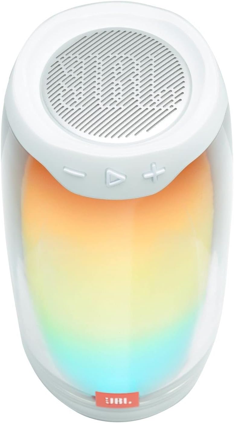 JBL Pulse 4 Portable Bluetooth Speaker Waterproof with Light Show (Certified Refurbished) - electronicsexpo.com - Bluetooth Speakers