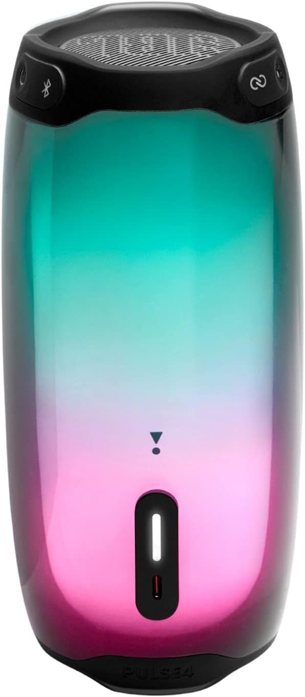 JBL Pulse 4 Portable Bluetooth Speaker Waterproof with Light Show (Certified Refurbished) - electronicsexpo.com - Bluetooth Speakers
