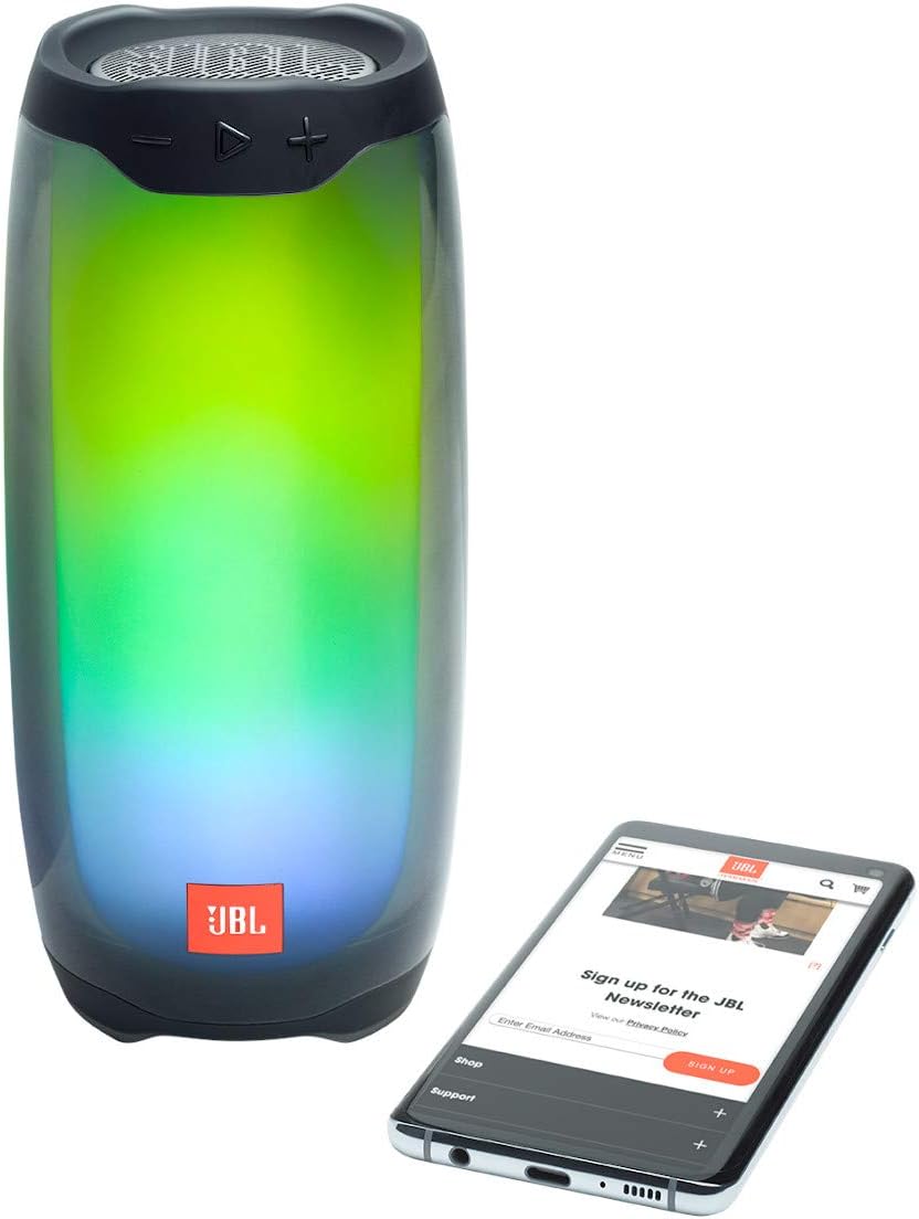 JBL Pulse 4 Portable Waterproof Bluetooth Speakers (2 Speaker Bundle) - electronicsexpo.com - Bluetooth Speakers