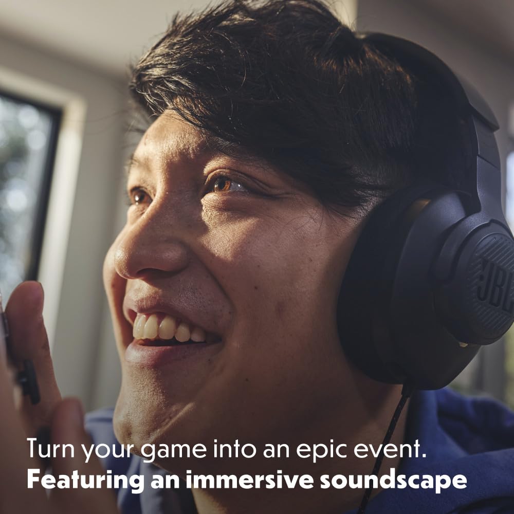 JBL Quantum 100M2 Wired Gaming Headset - electronicsexpo.com - Headphones