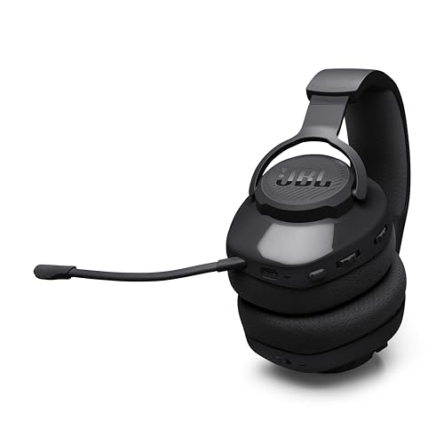 JBL Quantum 360X Wireless Over - Ear Gaming Headset with Detachable Boom Mic - electronicsexpo.com - Headphones