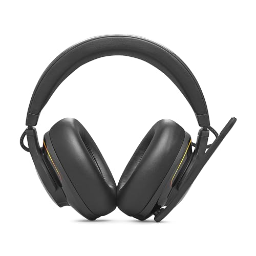 JBL Quantum 910X Wireless Over Ear Gaming Headphones with Active Noise Cancelling (Black) - electronicsexpo.com - Headphones