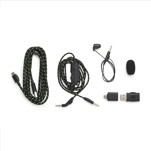 JBL Quantum 910X Wireless Over Ear Gaming Headphones with Active Noise Cancelling (Black) - electronicsexpo.com - Headphones