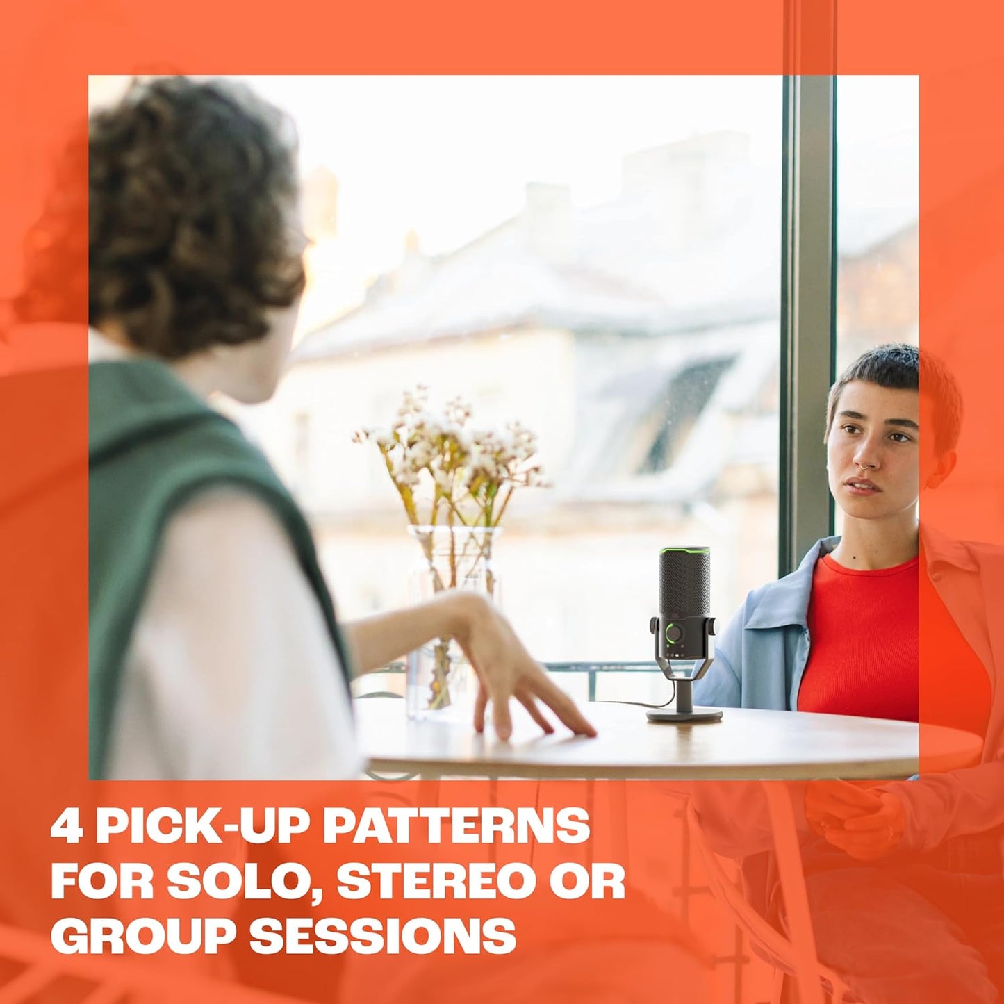 JBL Quantum Stream Studio Quad Pattern Premium USB Microphone - electronicsexpo.com - Microphones