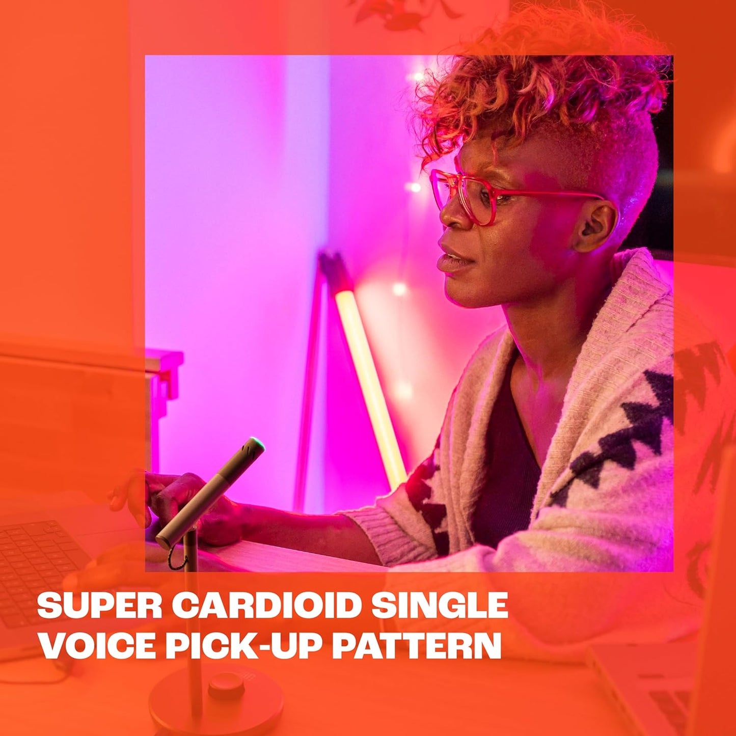 JBL Quantum Stream Talk Single Condenser Microphone - electronicsexpo.com - Microphones