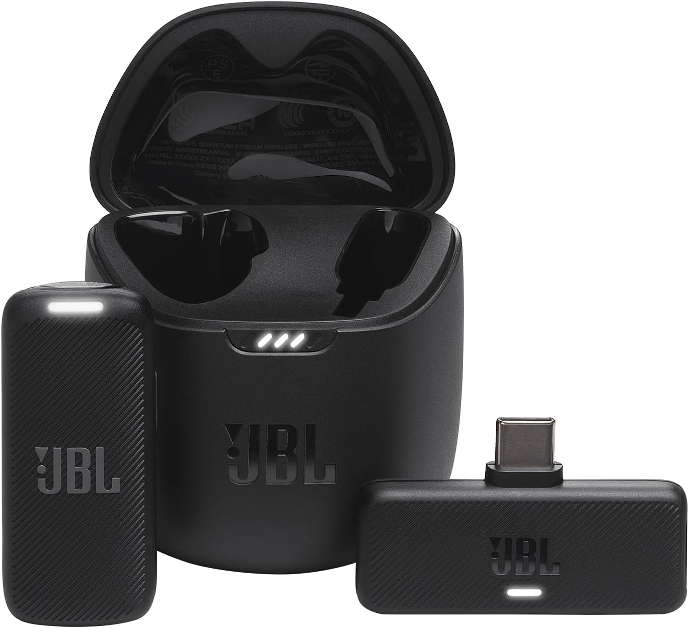 JBL Quantum Stream Wearable Wireless Streaming Microphone USB - C - electronicsexpo.com - Microphones