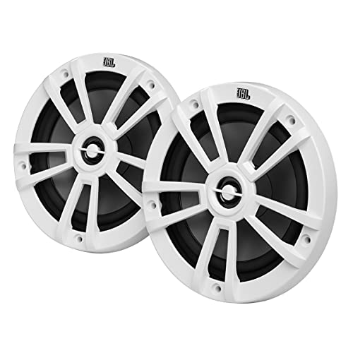 JBL Stage 6 6 - 1/2" Marine Two - Way Speakers (Pair/White) - electronicsexpo.com - Marine Speakers