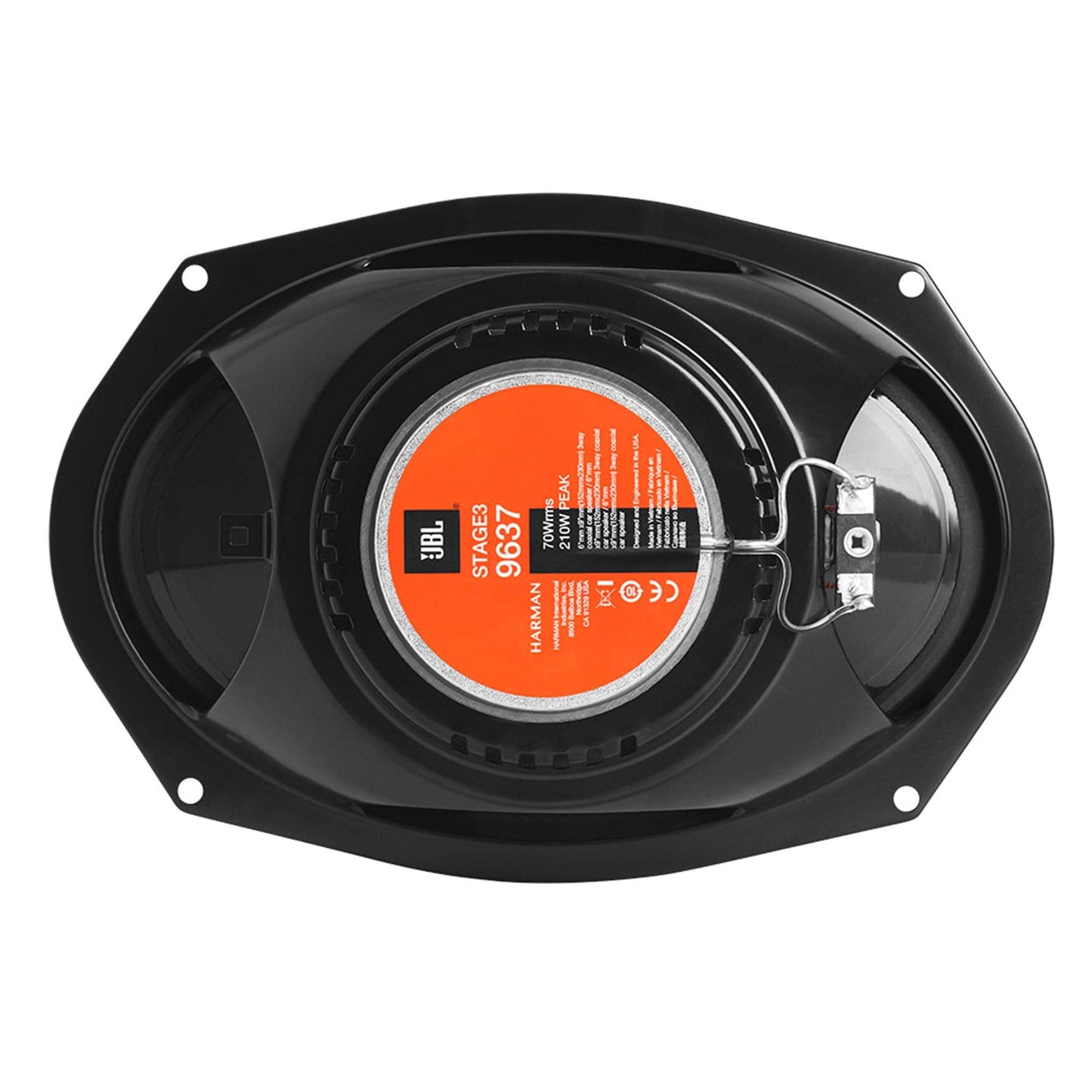 JBL Stage3 9637F 6" X 9" Three - Way Car Audio Speakers No Grill (Pair) - electronicsexpo.com - Car Speakers
