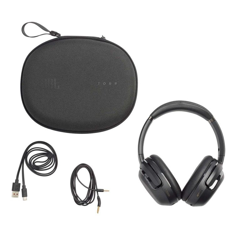 JBL Tour One M2 Wireless Over - Ear Noise Cancelling Headphones - electronicsexpo.com - Headphones